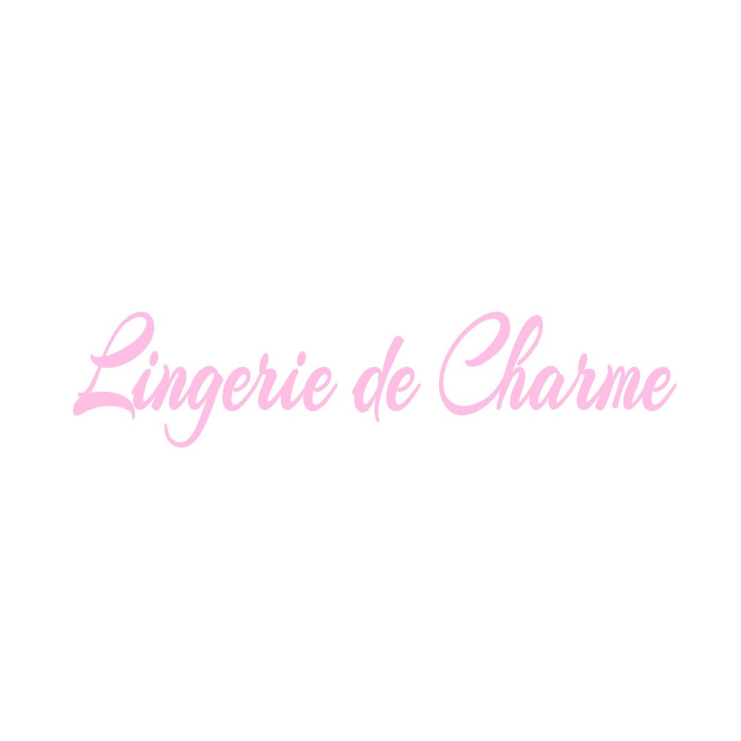 LINGERIE DE CHARME CHAMBONCHARD